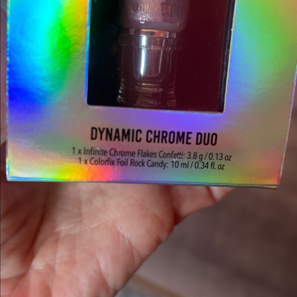 Danessa Myricks dynamic chrome duo lilac - Picture 2 of 3